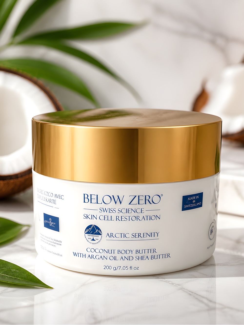 NWT Below Zero Arctic Serenity Milk and Honey Body Butter